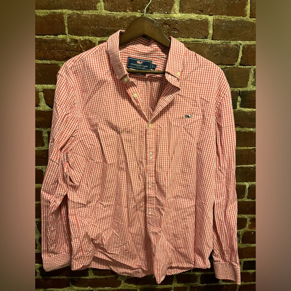 Vineyard Vines button down — slim fit Whale Shirt